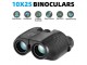 Binoculars telescopes for adults Professional Binoculars 10X25 BAK4 Prism High Powered Zoom Binocular Portable Hunting Telescope Pocket Scope